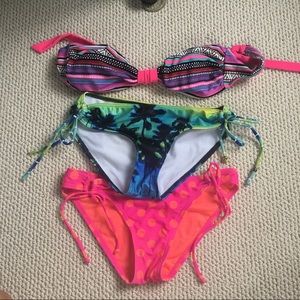 Bikini top & bottoms. mix match/bundle